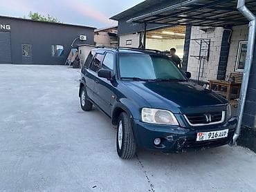 honda palisade: Honda CR-V: 1997 г., Кроссовер — 3