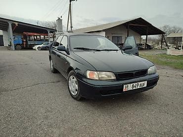 Toyota: Toyota Carina E: 1997 г., 1.8 л, Механика, Бензин, Седан — 1