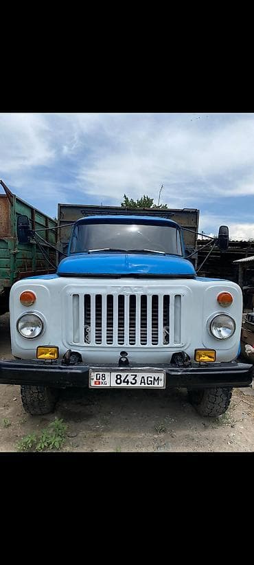 e60 m5: Грузовик — 1
