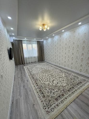 Кыймылсыз мүлк: 1 бөлмө, 48 м², 108-серия, 8 кабат, Евроремонт — 1