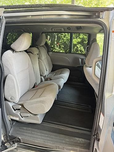 Toyota Sienna: 2019 г., 3.5 л, Автомат, Бензин, Минивэн — 8