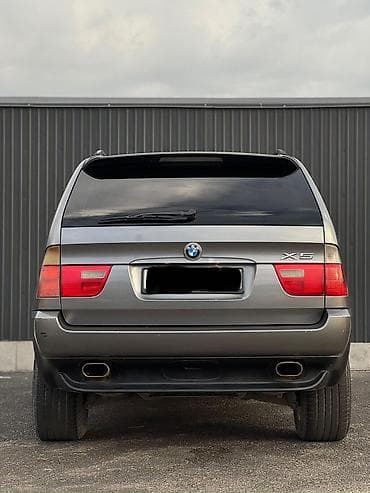 e 303: BMW X5: 2003 г., 3 л, Автомат, Бензин — 4