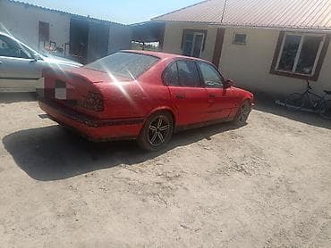 BMW: BMW 5 series: 1992 г., 2 л, Кол менен иштөөчү, Бензин, Седан — 3