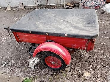 пирцеп на камаз: Прицеп, Тентованный, 4 т, Новый — 1