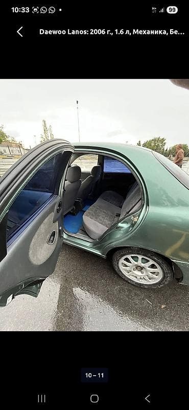 Транспорт: Daewoo Lanos: 2006 г., 1.6 л, Механика, Бензин, Седан — 5