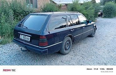 мафон w210: Mercedes-Benz W124: 1996 г., Автомат, Универсал — 3