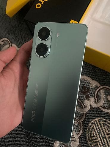 poco 3: Poco X7 Pro, 256 ГБ, цвет - Зеленый — 5