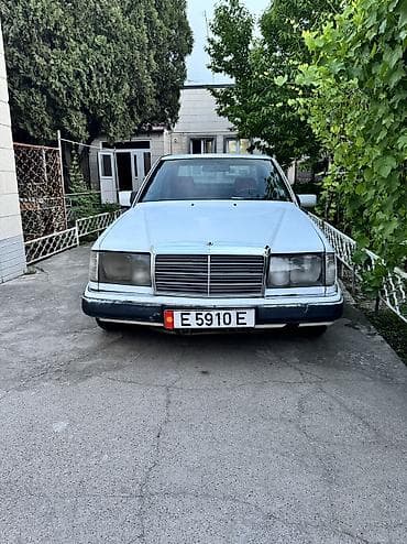 camry 80: Mercedes-Benz W124: 1992 г., 3 л, Автомат, Дизель, Седан — 1