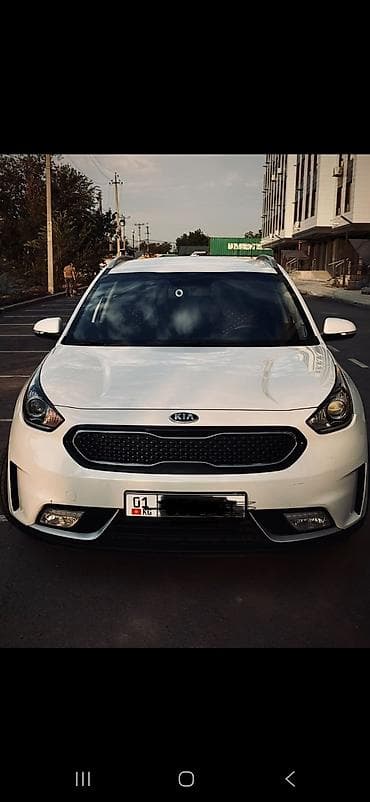 киа ниро электро: Kia Niro: 2019 г., 1.8 л, Автомат, Гибрид, Кроссовер — 1