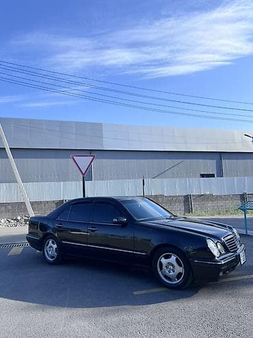 car parking ключ: Mercedes-Benz E-Class: 2000 г., 3.2 л, Автомат, Дизель, Седан — 5