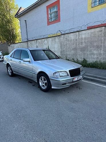 Mercedes-Benz C-Class: 1998 г., 1.8 л, Механика, Бензин, Седан