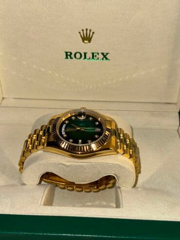 часы новые почти: Rolex. Часы класса ААА. • Механические с автоподзаводом. • Ремешок - — 1