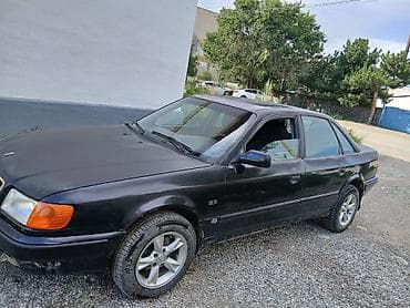 sprinter 2 9: Audi 100: 1992 г., 2 л, Механика, Бензин, Седан — 4