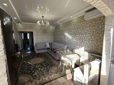 квартира час ночь сутки бишкек: 2 комнаты, 66 м², 106 серия улучшенная, 6 этаж, Евроремонт — 21