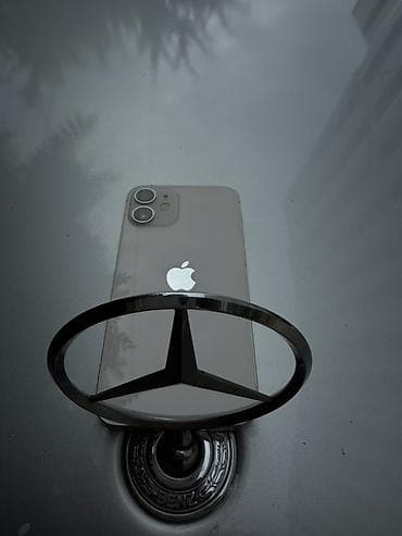10 iphone: IPhone 12 mini, Б/у, 128 ГБ, Белый, 84 % — 3