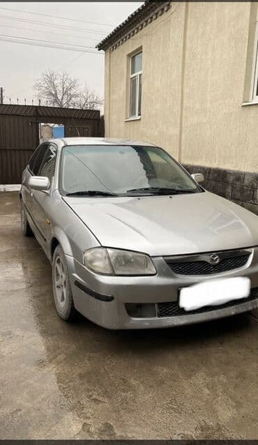 мазда милениа: Mazda 323: 1998 г. — 3