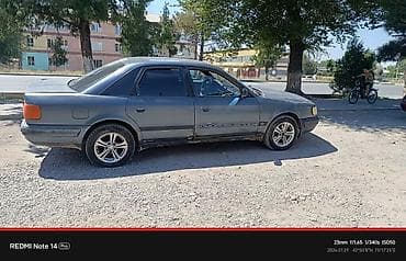 x 5: Audi 100: 1991 г., 2 л, Механика, Газ, Седан — 10