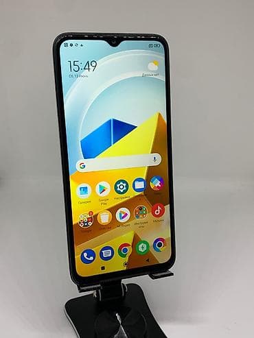 deco e4: Poco Apple M5, Б/у, 64 ГБ, цвет - Черный, 2 SIM — 5