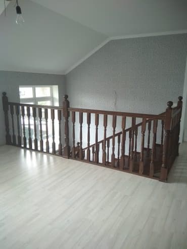 клееный брус дома под ключ проекты цена: "ПЛОТНИК БАЙКЕ" изготовления лестниц — 2