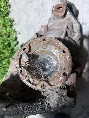 бенви: Задний редуктор BMW 2001 г., Б/у, Оригинал, Япония — 6