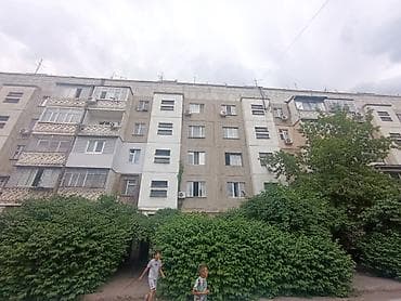 2 бөлмө, 48 м², 105-серия, 5 кабат, Эски ремонт lalafo.kg да 2 бөлмө, 48 м², 105-серия, 5 кабат, Эски ремонт