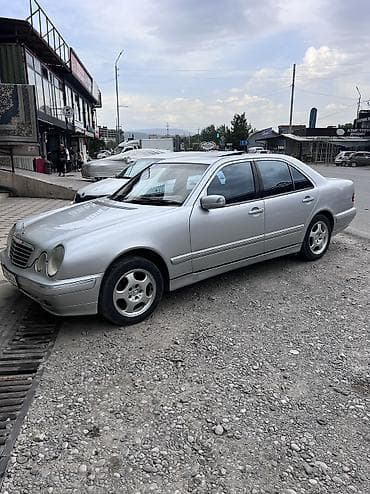 Унаа сатуу: Mercedes-Benz E-Class: 1999 г., 3.2 л, Автомат, Бензин, Седан — 1