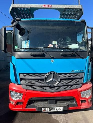 atego 818: Тягач, Mercedes-Benz, 2014 г., Автовоз — 2
