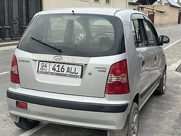 Hyundai Atos: 2007 г., Механика, Бензин, Хэтчбэк — 1
