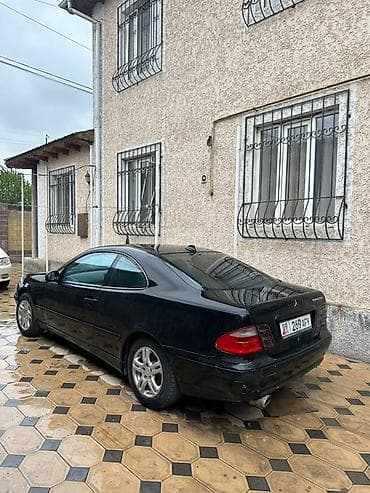 bmb e34: Mercedes-Benz CLK-Class: 2000 г., 2 л, Автомат, Бензин, Купе — 7