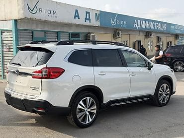 124 e500: Subaru Ascent: 2022 г., 2.4 л, Вариатор, Бензин, Кроссовер — 8