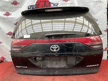 сиденье на эстима: Задняя дверь (крышка багажника) для минивэна Toyota Estima Aeras — 1