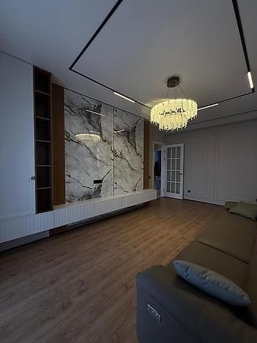 Недвижимость: 2 комнаты, 78 м², Элитка, 13 этаж, Дизайнерский ремонт — 2