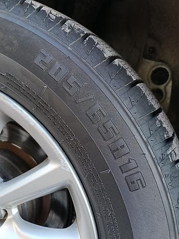 Зимние шины 205/65 R16 - Размер: 205/65 R16 (посадочный диаметр 16")