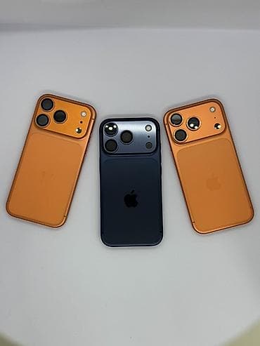 aifon 14 pro: IPhone 17 Pro, Б/у, 256 ГБ, Оранжевый, Коробка, 100 % — 2