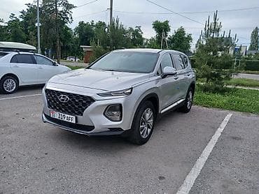 фара санта фе: Hyundai Santa Fe: 2019 г., 2 л, Автомат, Дизель, Кроссовер — 2