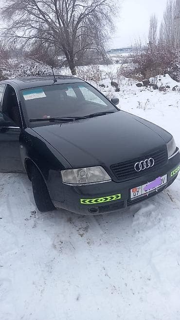 Audi A6: 1999 г., 2.4 л, Автомат, Бензин, Седан