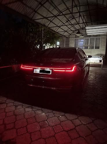 geely e5: BMW 7 series: 2020 г., 3 л, Автомат, Бензин, Седан — 2