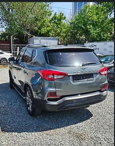 rang rover: Ssangyong Rexton: 2019 г., 2.2 л, Автомат, Дизель, Внедорожник — 5