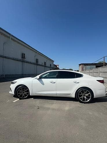 диски борбет а: Kia Cadenza: 2019 г., 3 л, Автомат, Газ, Седан — 4