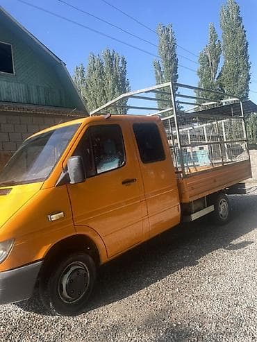 Унаа: Жеңил жүк ташуучу унаа, Mercedes-Benz, Дубль, Колдонулган — 3