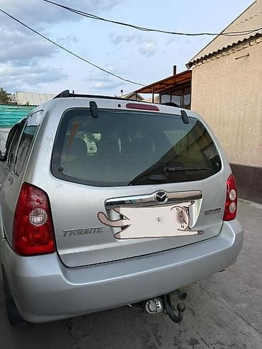 aion gac: Mazda Tribute: 2004 г., 2.3 л, Механика, Гибрид, Кроссовер — 3