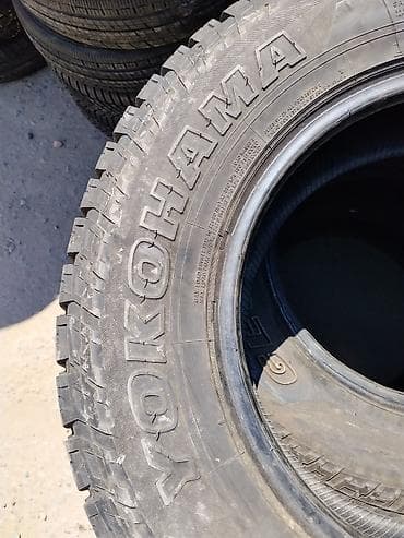 Шины 225 / 75 / R 16, Всесезонная, Б/у, Комплект, Легкий коммерческий транспорт (C/LT), Таиланд, Yokohama — 3