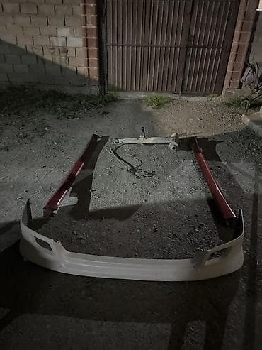 кроно: Комплект Honda, цвет - Красный, Б/у — 1