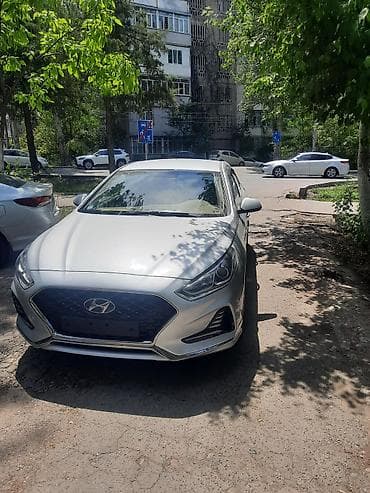 byd e2 2022: Hyundai Sonata: 2022 г., Автомат, Седан — 6