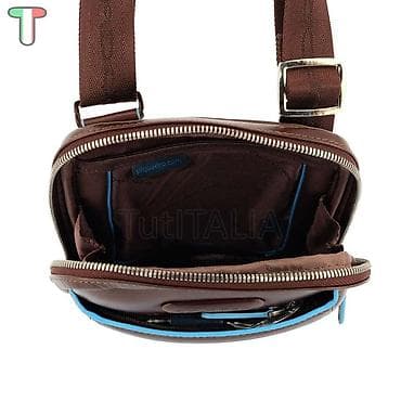 kipling monkey: Сумка через плечо Piquadro италянский оригинальный бренд. - — 3