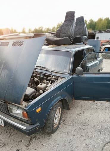 ВАЗ (ЛАДА): ВАЗ (ЛАДА) 2107: 2025 г., 1.6 л, Механика, Бензин, Седан — 2