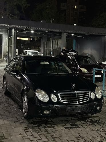 mersedes a: Mercedes-Benz E-Class: 2007 г., 2.2 л, Автомат, Дизель, Седан — 1