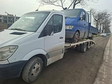 услуги эвакуатора с краном: С прямой платформой — 1