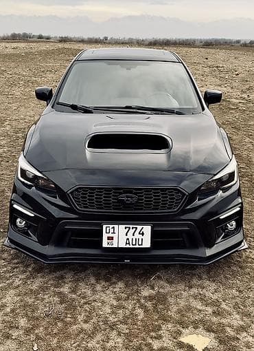 wrx: Subaru WRX: 2018 г., 2 л, Автомат, Бензин, Седан — 1