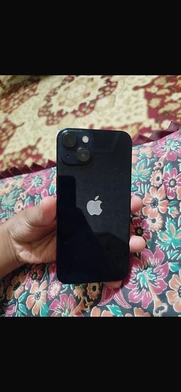 IPhone 13, Б/у, 128 ГБ, Синий, Зарядное устройство, 84 %